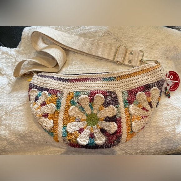 banus_handmade Handbags - Handmade Hobo granny crossbody bag